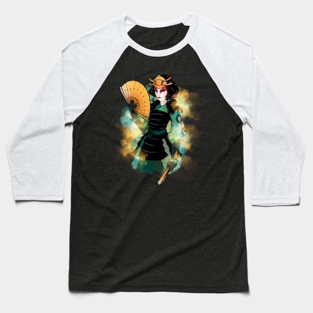 Avatar kyoshi Baseball T-Shirt by donatkotak